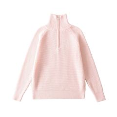 Textured Waffle Knit Men Sweater Half Zip Mock Neck Pullover High Quality Soft Cotton Blend Knitwear Quarter Zip Men Casual Sweaters,Changsha Fancy Apparel Co.,Ltd.,Textured Waffle Knit Men Sweater Half Zip Mock Neck Pullover High Quality Soft Cotton Blend Knitwear Quarter Zip Men Casual Sweaters