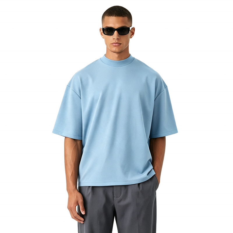 Short Sleeve Big and Tall Pure Cotton Embroidery T-Shirt 90s aesthetic Daily Wear Men's Must-have Pullover,Changsha Fancy Apparel Co.,Ltd.,Short Sleeve Big and Tall Pure Cotton Embroidery T-Shirt 90s aesthetic Daily Wear Men's Must-have Pullover