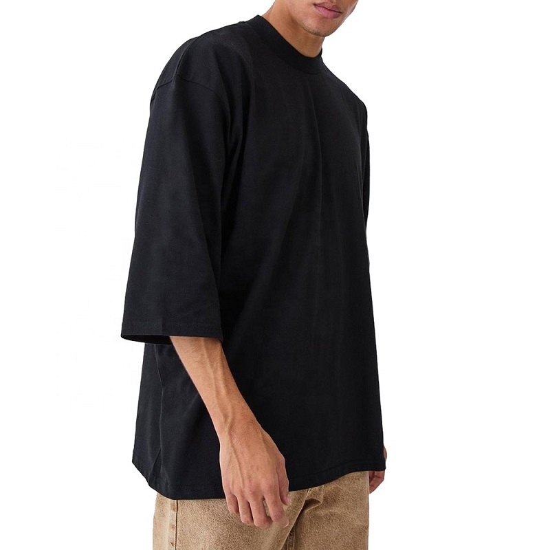 Short Sleeve New Style Pure Cotton Daily Wear Loose Fit Men's T-Shirt Washed Pullover Retro,Changsha Fancy Apparel Co.,Ltd.,Short Sleeve New Style Pure Cotton Daily Wear Loose Fit Men's T-Shirt Washed Pullover Retro