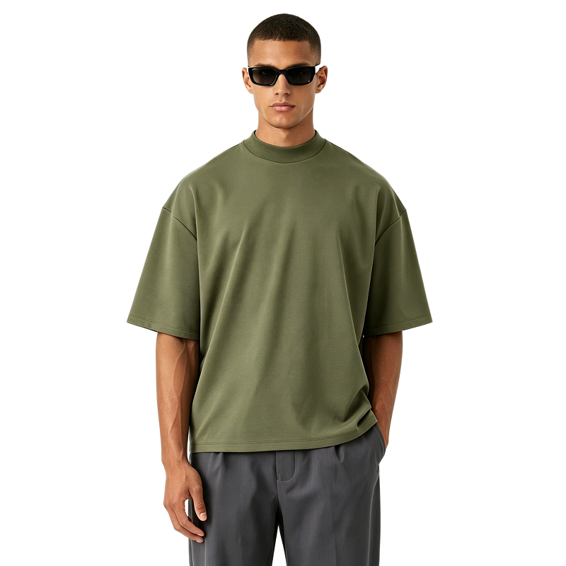 Pullover Student Life Heavyweight Cotton Men's Modern Trendy T-Shirt Acid Wash Short Sleeve Oversized,Changsha Fancy Apparel Co.,Ltd.,Pullover Student Life Heavyweight Cotton Men's Modern Trendy T-Shirt Acid Wash Short Sleeve Oversized
