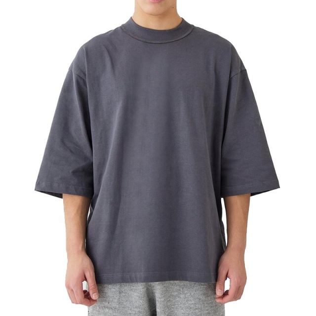 Pullover Streetwear Short Sleeve Boxy Fit Plain Solid T-Shirt Breathable Heavyweight Cotton Student Life Men's,Changsha Fancy Apparel Co.,Ltd.,Pullover Streetwear Short Sleeve Boxy Fit Plain Solid T-Shirt Breathable Heavyweight Cotton Student Life Men's