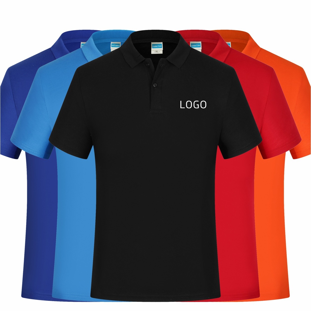 Polo T Shirt For Men Cotton Classic Fit Casual Office Wear Breathable Short Sleeve Soft Comfortable Everyday Work,Changsha Fancy Apparel Co.,Ltd.,Polo T Shirt For Men Cotton Classic Fit Casual Office Wear Breathable Short Sleeve Soft Comfortable Everyday Work