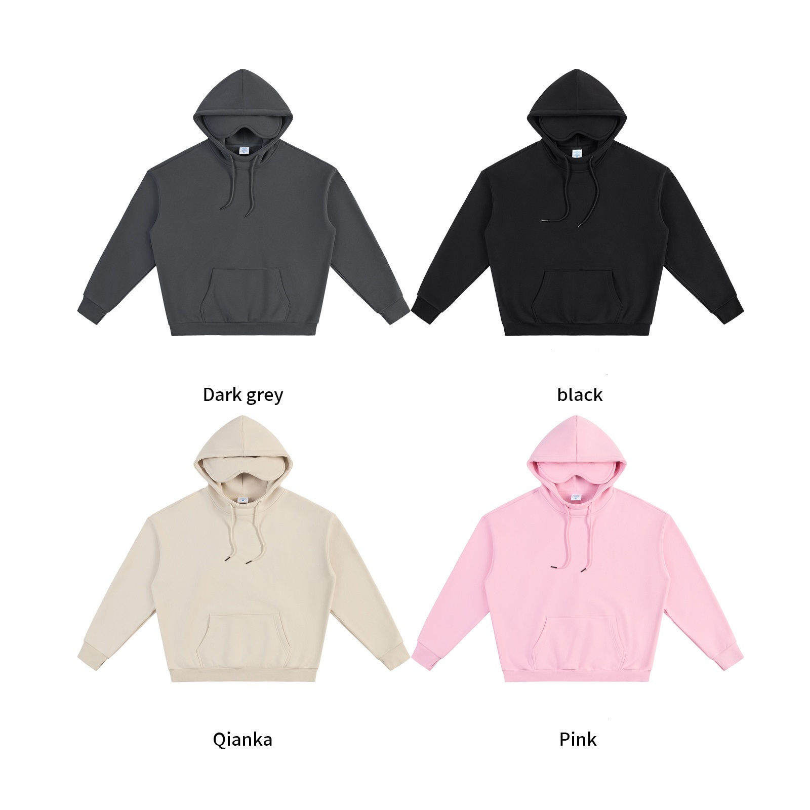 American Style Oversize Hooded Sweatshirt with Drawstring Design 350G Heavyweight Fleece Top for Women Wholesale,Changsha Fancy Apparel Co.,Ltd.,American Style Oversize Hooded Sweatshirt with Drawstring Design 350G Heavyweight Fleece Top for Women Wholesale