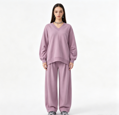 Custom Logo Oversize Hooded Sweatshirt with 350G Heavyweight Fleece Drawstring Pullover for Women Wholesale Bulk,Changsha Fancy Apparel Co.,Ltd.,Custom Logo Oversize Hooded Sweatshirt with 350G Heavyweight Fleece Drawstring Pullover for Women Wholesale Bulk
