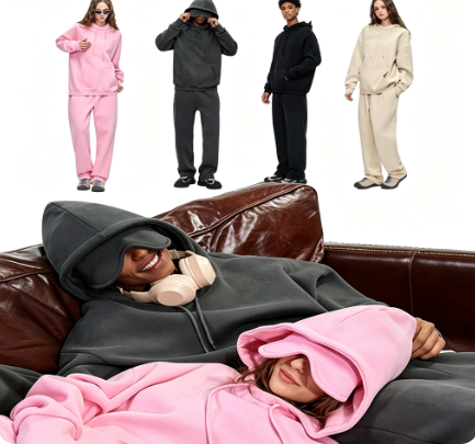 American Style Oversize Hooded Sweatshirt with Drawstring Design 350G Heavyweight Fleece Top for Women Wholesale,Changsha Fancy Apparel Co.,Ltd.,American Style Oversize Hooded Sweatshirt with Drawstring Design 350G Heavyweight Fleece Top for Women Wholesale