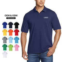 Polo T Shirt For Men 100 Percent Cotton Plain Short Sleeve Lightweight Casual Wear Soft Breathable Comfortable Everyday,Changsha Fancy Apparel Co.,Ltd.,Polo T Shirt For Men 100 Percent Cotton Plain Short Sleeve Lightweight Casual Wear Soft Breathable Comfortable Everyday