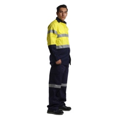 Custom Aramid Coverall Workwear Multi Pockets Safety Coveralls Cotton Blend Work Uniform OEM,Changsha Fancy Apparel Co.,Ltd.,Custom Aramid Coverall Workwear Multi Pockets Safety Coveralls Cotton Blend Work Uniform OEM