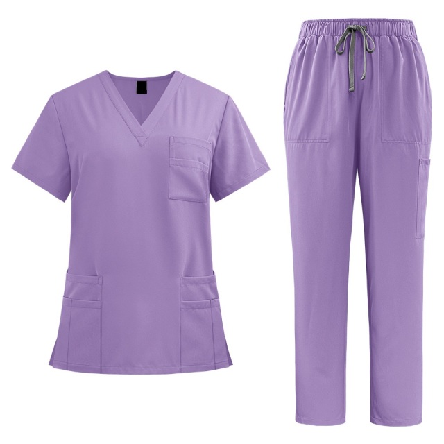 Ready to Ship Jogger Style Clinic Personnel Durable Quality Female Nurse Uniform Wrinkle Resistant Medical School,Changsha Fancy Apparel Co.,Ltd.,Ready to Ship Jogger Style Clinic Personnel Durable Quality Female Nurse Uniform Wrinkle Resistant Medical School