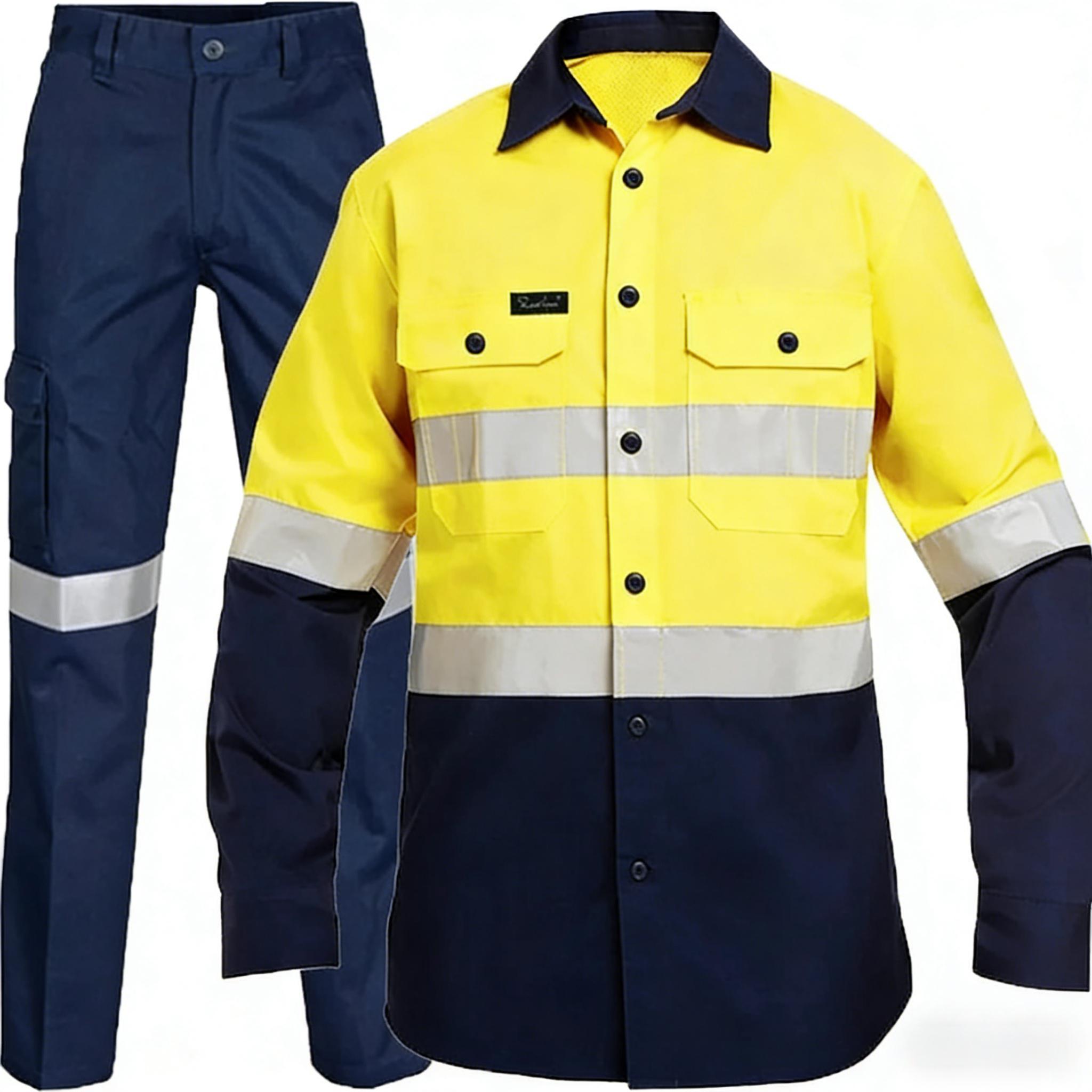 Custom Aramid Coverall Workwear Multi Pockets Safety Coveralls Cotton Blend Work Uniform OEM,Changsha Fancy Apparel Co.,Ltd.,Custom Aramid Coverall Workwear Multi Pockets Safety Coveralls Cotton Blend Work Uniform OEM