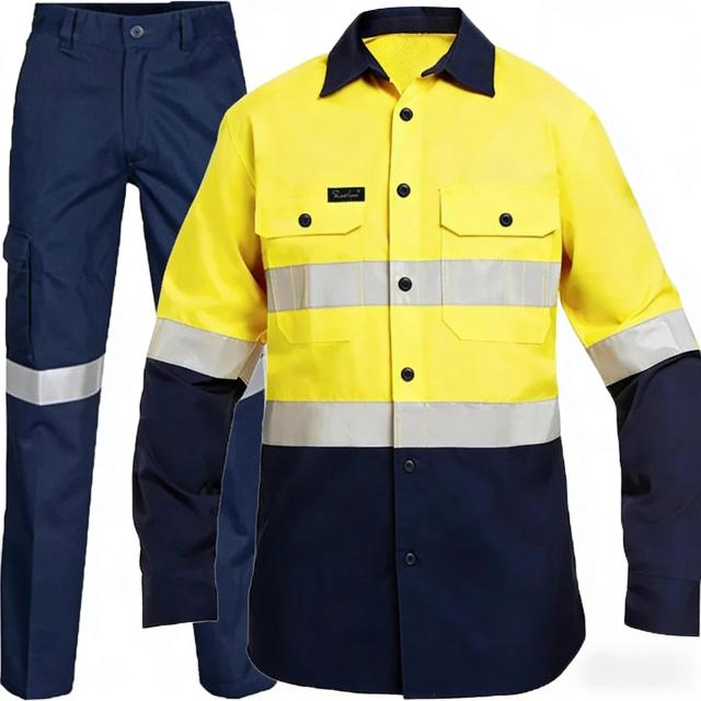 Custom Aramid Coverall Workwear Multi Pockets Safety Coveralls Cotton Blend Work Uniform OEM,Changsha Fancy Apparel Co.,Ltd.,Custom Aramid Coverall Workwear Multi Pockets Safety Coveralls Cotton Blend Work Uniform OEM