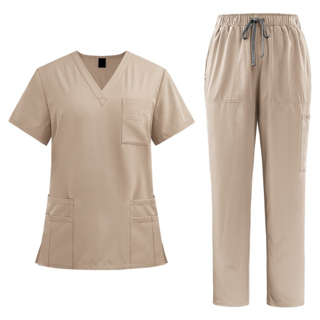 Ready to Ship Jogger Style Clinic Personnel Durable Quality Female Nurse Uniform Wrinkle Resistant Medical School,Changsha Fancy Apparel Co.,Ltd.,Ready to Ship Jogger Style Clinic Personnel Durable Quality Female Nurse Uniform Wrinkle Resistant Medical School
