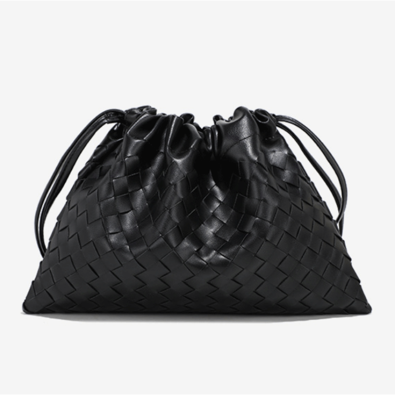 2026 New Lucky Bag Folded Cloud Bag Fashion Garbage Bag Woven Bag