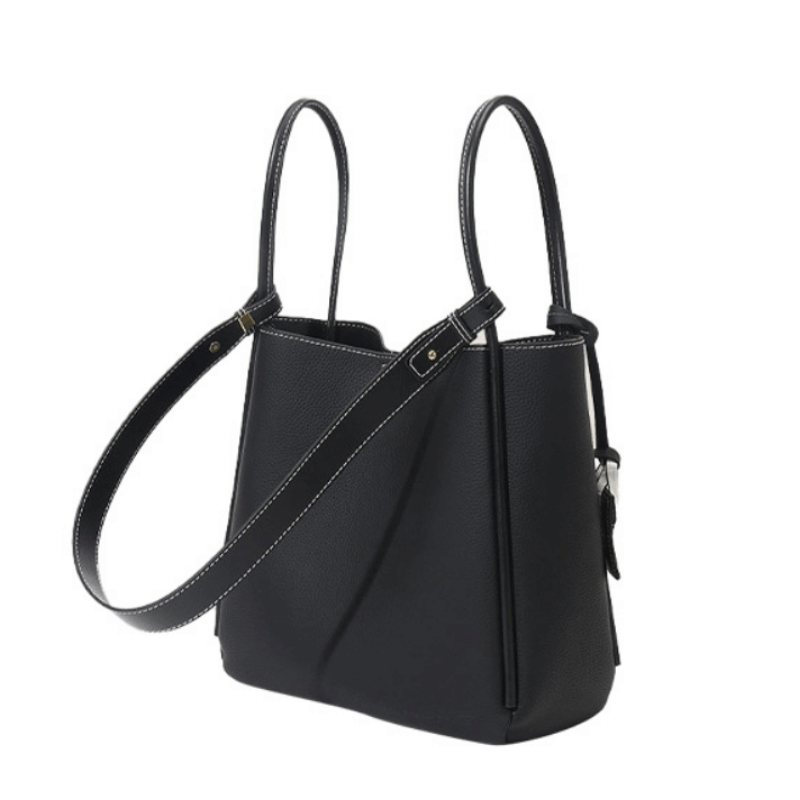 Women's tote bag, women's commuting bag, large capacity portable shoulder bag