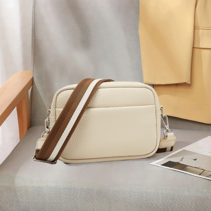 Trendy 2026 Solid Color Versatile Simple Cross Shoulder Bag for Women