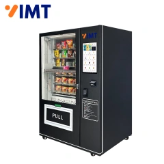 21.5in Touchscreen Drink Snack Vending Machine with Elevator Tray,MY SHOP,21.5in Touchscreen Drink Snack Vending Machine with Elevator Tray