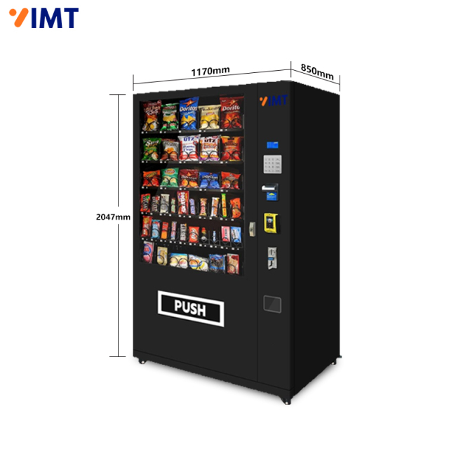 60 Slots Metal Keypad Drink Snack Vending Machine,MY SHOP,60 Slots Metal Keypad Drink Snack Vending Machine
