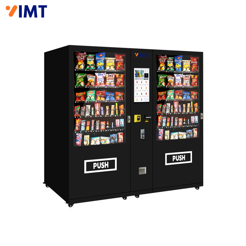 21.5 Inch Touch Screen Smart Drink Snack Combo Vending Machine,MY SHOP,21.5 Inch Touch Screen Smart Drink Snack Combo Vending Machine