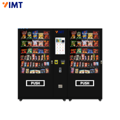 21.5 Inch Touch Screen Smart Drink Snack Combo Vending Machine,MY SHOP,21.5 Inch Touch Screen Smart Drink Snack Combo Vending Machine
