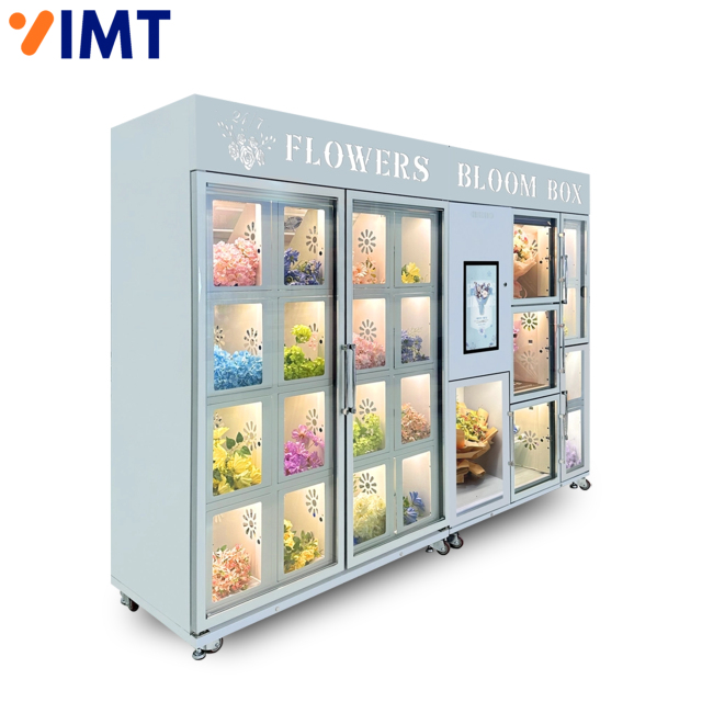 24-Hour Large-Capacity Self-Service Fresh Flower Vending Machine,Iron Momenta Technology Company,24-Hour Large-Capacity Self-Service Fresh Flower Vending Machine