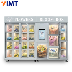 24-Hour Large-Capacity Self-Service Fresh Flower Vending Machine,Iron Momenta Technology Company,24-Hour Large-Capacity Self-Service Fresh Flower Vending Machine