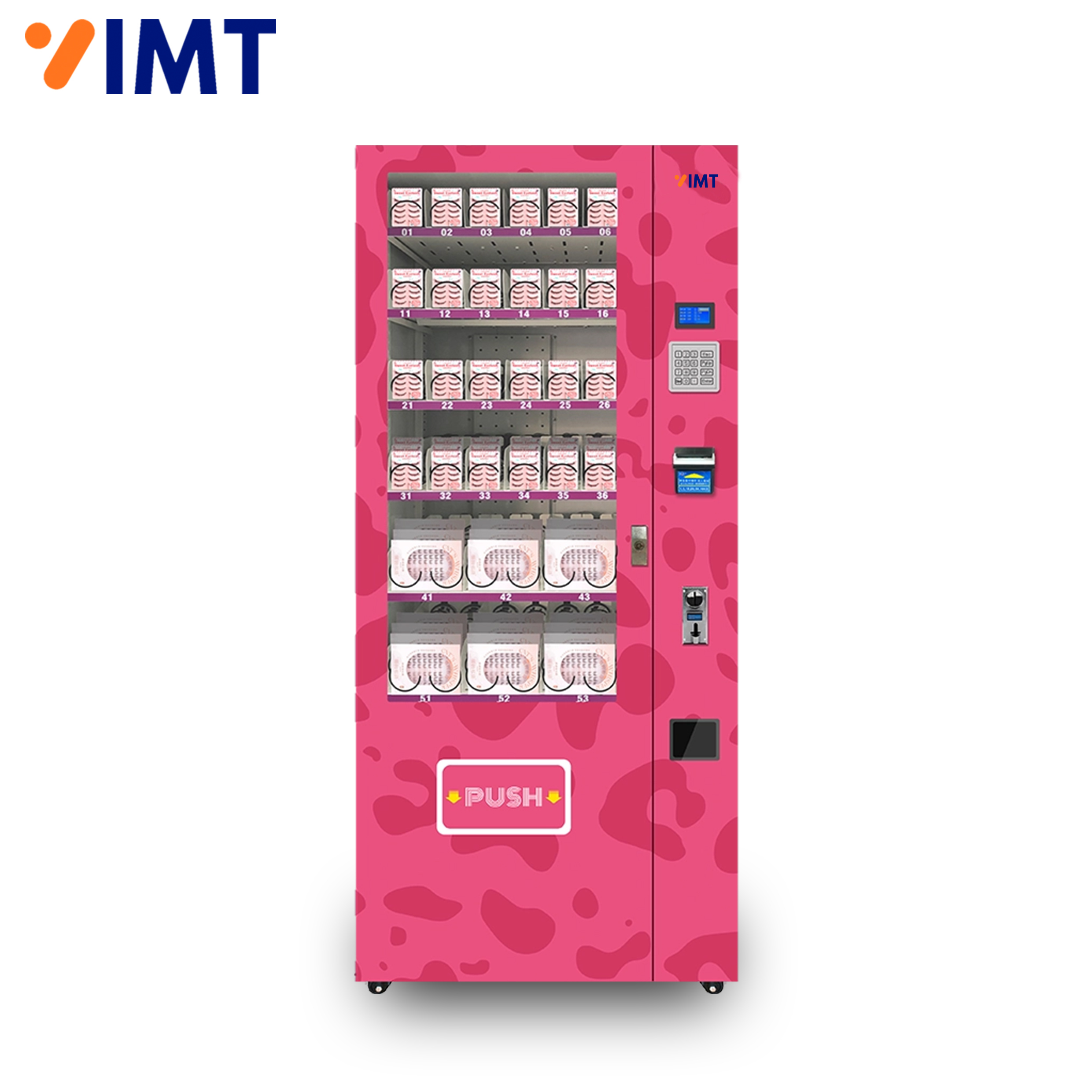 36 Slots Metal Keypad Beauty And Nail Vending Machine,MY SHOP,36 Slots Metal Keypad Beauty And Nail Vending Machine