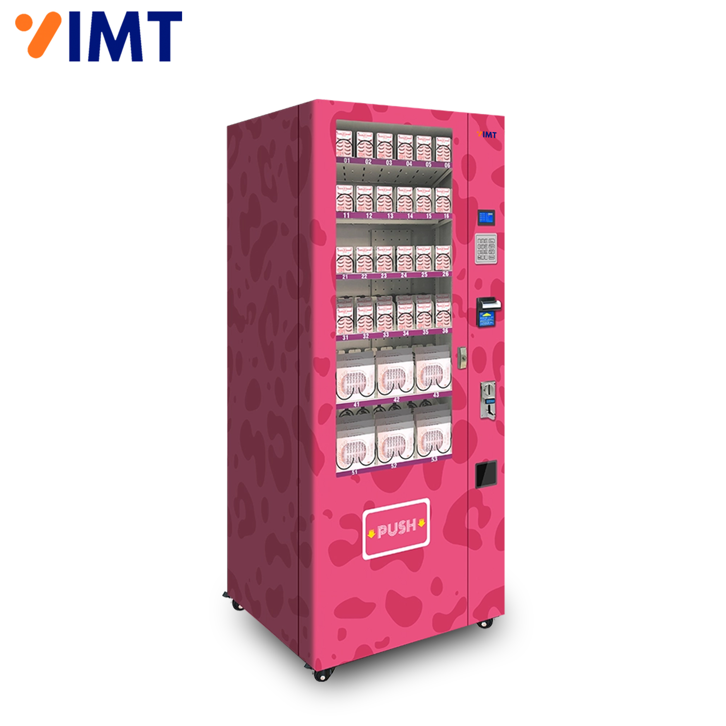 36 Slots Metal Keypad Beauty And Nail Vending Machine,MY SHOP,36 Slots Metal Keypad Beauty And Nail Vending Machine