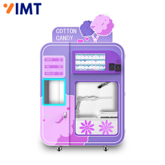 Full Automatic 15.6in Touchscreen Cotton Candy Vending Machine,MY SHOP,Full Automatic 15.6in Touchscreen Cotton Candy Vending Machine