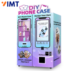 32in Large Touchscreen DIY Phone Case Vending Machine,MY SHOP,32in Large Touchscreen DIY Phone Case Vending Machine