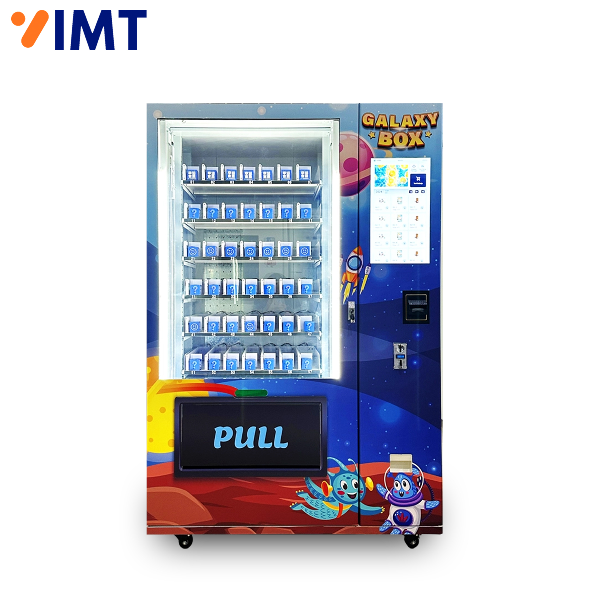 21.5in Interactive Touchscreen Lucky Box Vending Machine,MY SHOP,21.5in Interactive Touchscreen Lucky Box Vending Machine