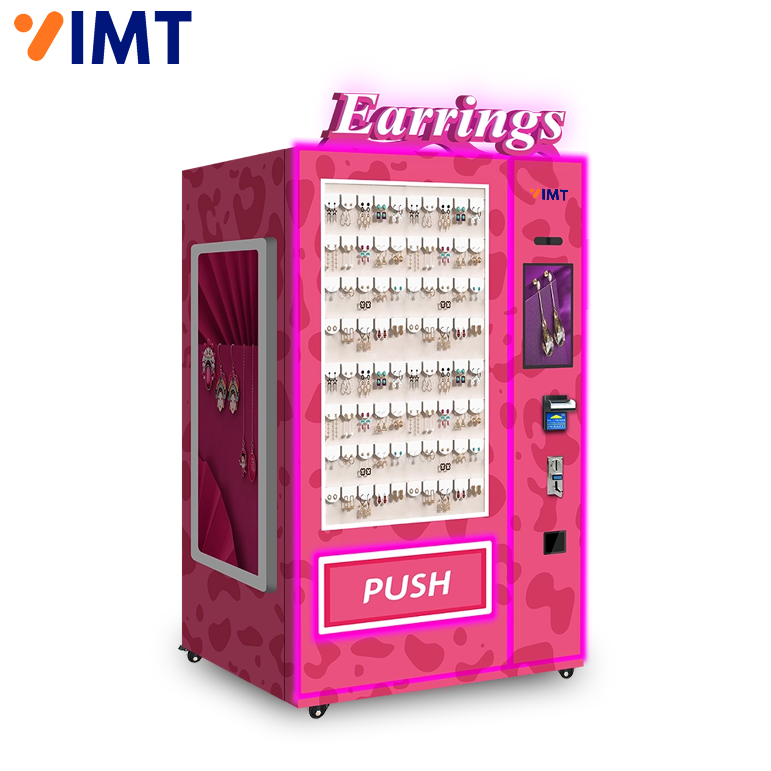 60 Slots 21.5 Inch Touch Screen Beauty And Nail Vending Machine,MY SHOP,60 Slots 21.5 Inch Touch Screen Beauty And Nail Vending Machine