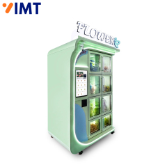 24-Hour Self-Service Fresh Flower Vending Machine,MY SHOP,24-Hour Self-Service Fresh Flower Vending Machine