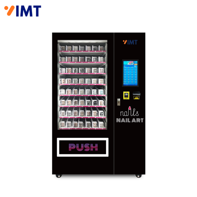 60 Slots Thermostatic Beauty And Nail Vending Machine,MY SHOP,60 Slots Thermostatic Beauty And Nail Vending Machine
