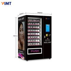 60 Slots Thermostatic Beauty And Nail Vending Machine,MY SHOP,60 Slots Thermostatic Beauty And Nail Vending Machine