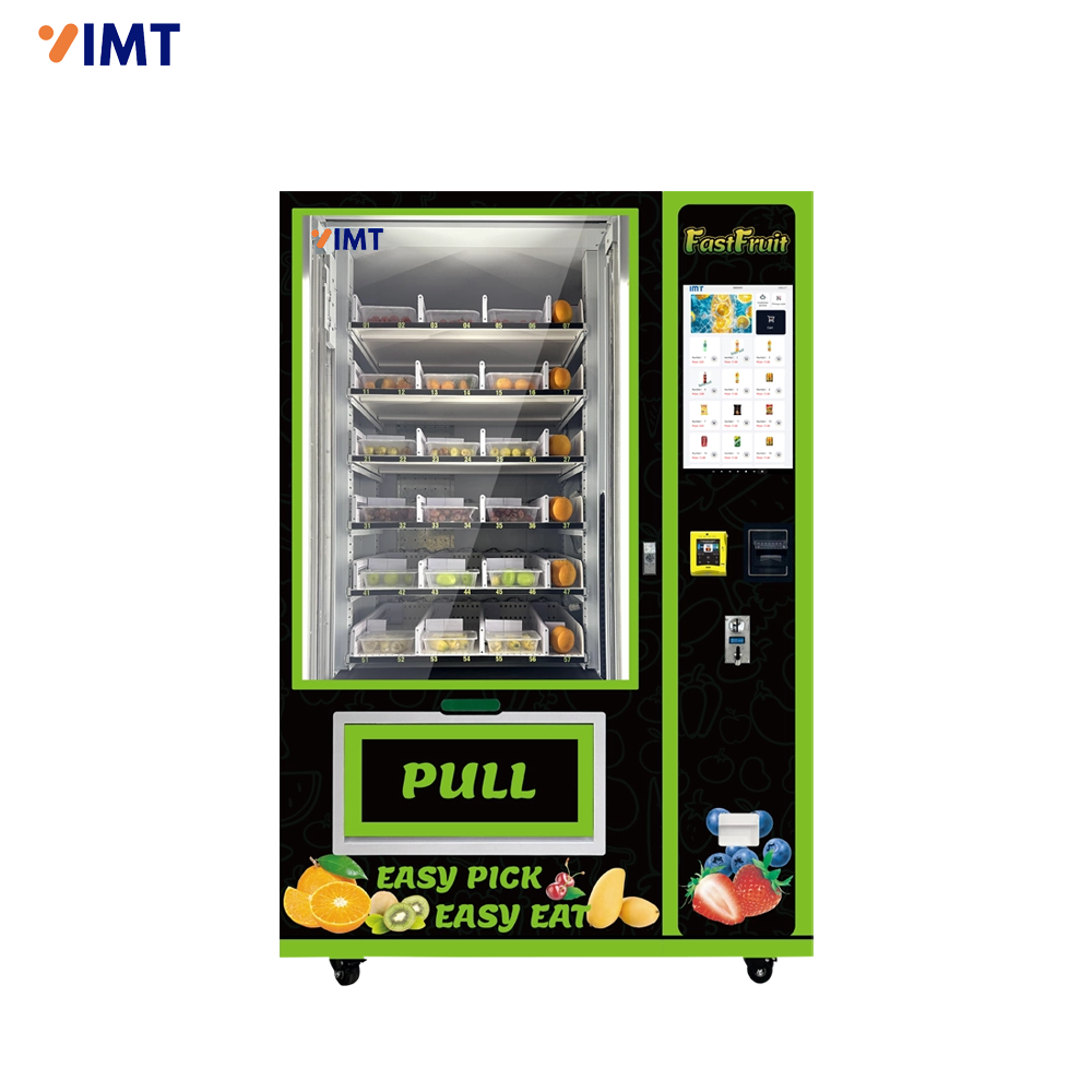 21.5-Inch Fresh Fruit & Veggie Vending Machine,Iron Momenta Technology Company,21.5-Inch Fresh Fruit & Veggie Vending Machine