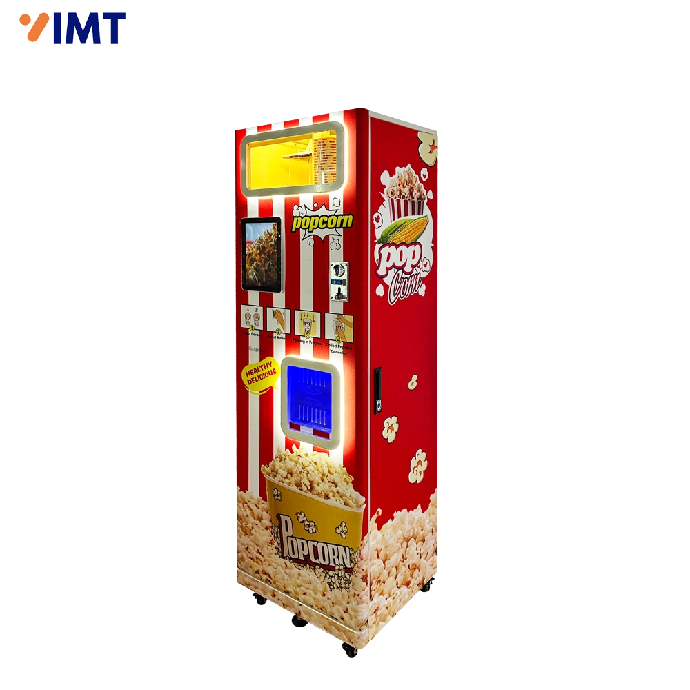 10.1in Screen Automatic Multi-Flavor Popcorn Vending Machine,Iron Momenta Technology Company,10.1in Screen Automatic Multi-Flavor Popcorn Vending Machine