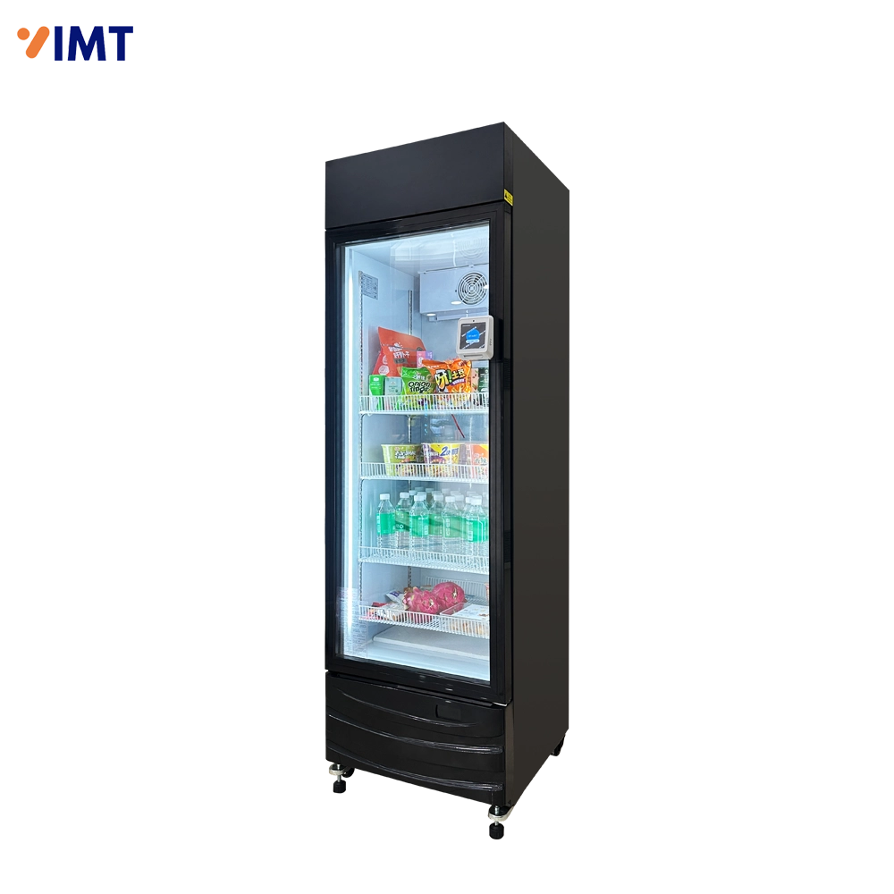 High-Accuracy AI Smart Refrigerated Vending Machine,Iron Momenta Technology Company,High-Accuracy AI Smart Refrigerated Vending Machine