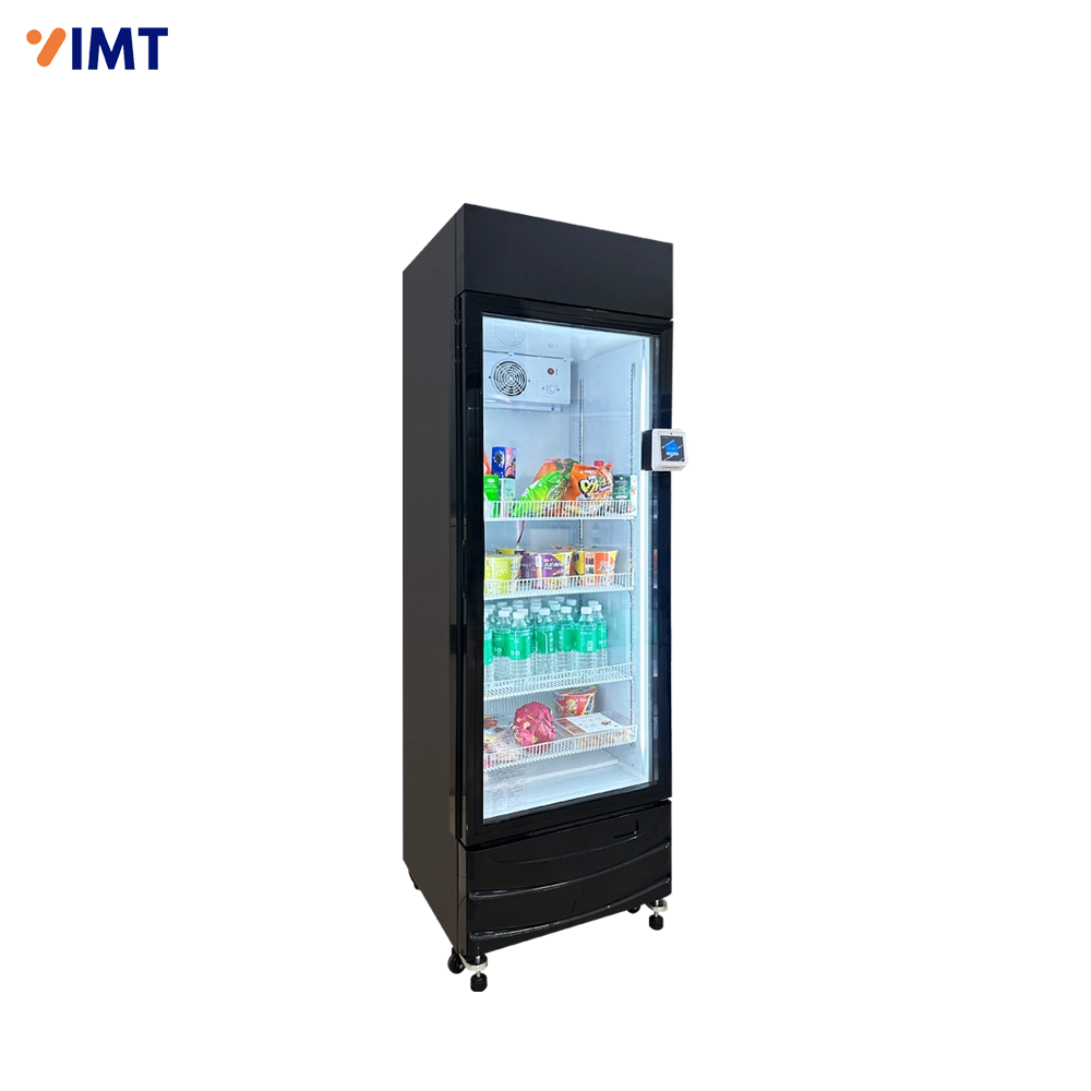 High-Accuracy AI Smart Refrigerated Vending Machine,Iron Momenta Technology Company,High-Accuracy AI Smart Refrigerated Vending Machine