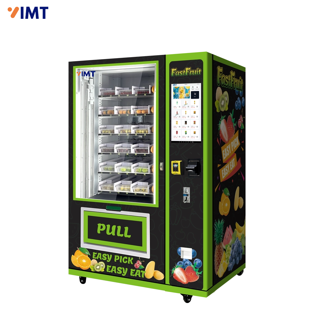 21.5-Inch Fresh Fruit & Veggie Vending Machine,Iron Momenta Technology Company,21.5-Inch Fresh Fruit & Veggie Vending Machine
