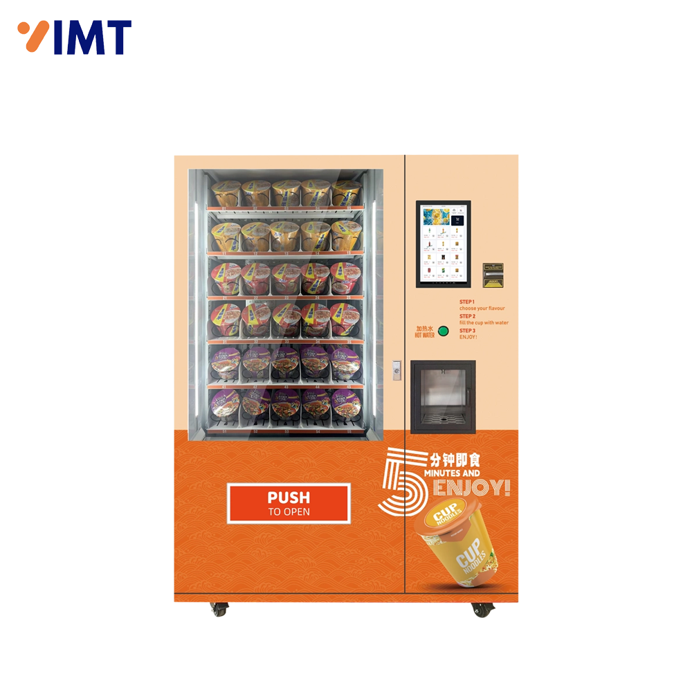 Smart Hot Water Instant Noodle Vending Machine,Iron Momenta Technology Company,Smart Hot Water Instant Noodle Vending Machine