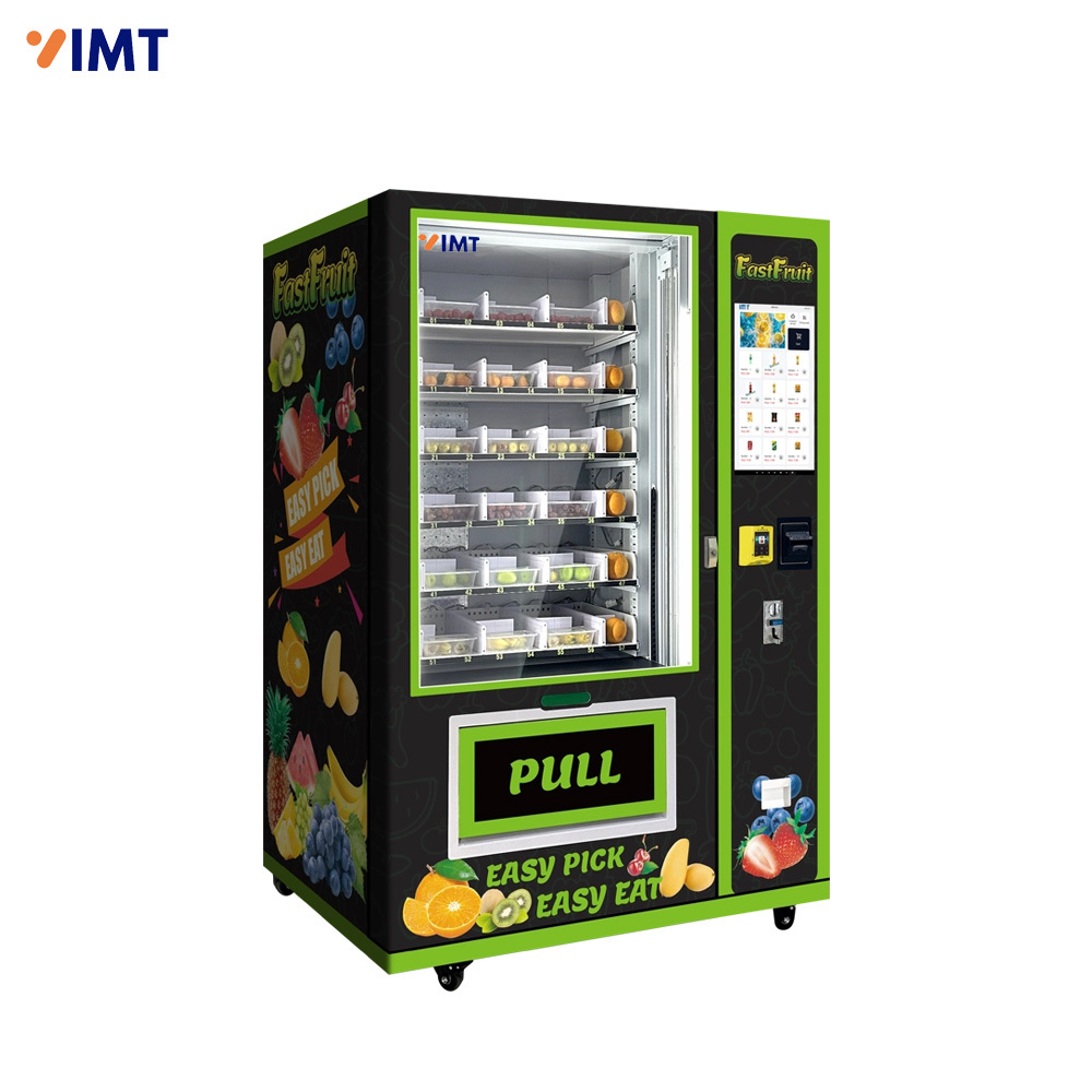 21.5-Inch Fresh Fruit & Veggie Vending Machine,Iron Momenta Technology Company,21.5-Inch Fresh Fruit & Veggie Vending Machine
