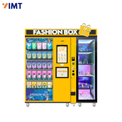 Large Screen Themed Lucky Box Vending Machine,Iron Momenta Technology Company,Large Screen Themed Lucky Box Vending Machine