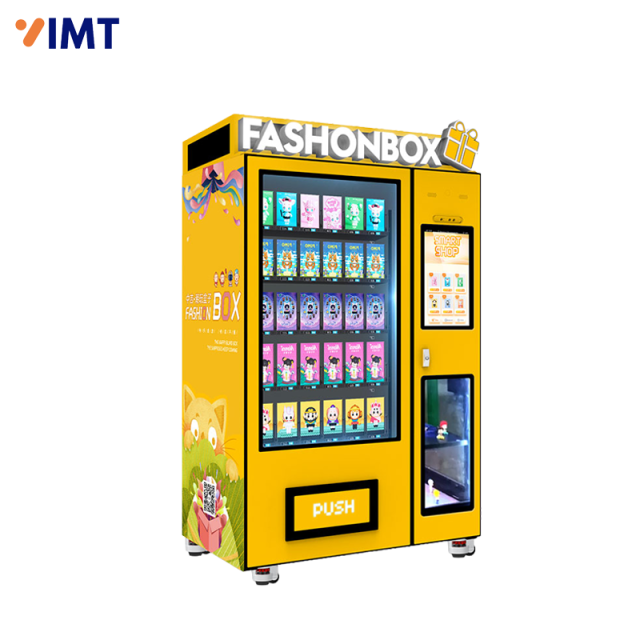 Compact Fashion Lucky Box Vending Machine,Iron Momenta Technology Company,Compact Fashion Lucky Box Vending Machine