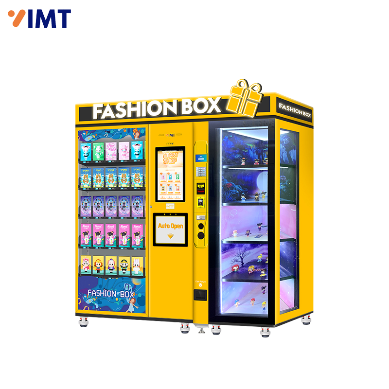 Large Screen Themed Lucky Box Vending Machine,Iron Momenta Technology Company,Large Screen Themed Lucky Box Vending Machine