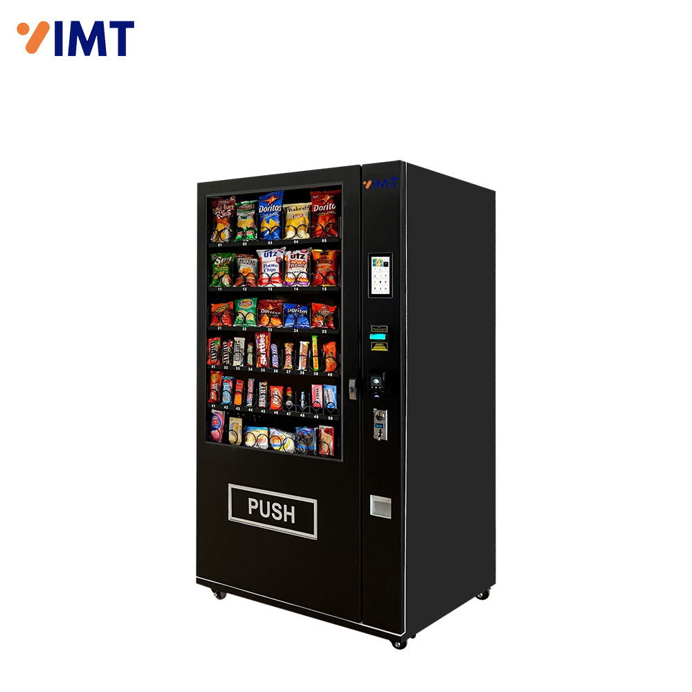 60 Slots 7.1-Inch Screen Refrigerated Drink Snack Vending Machine,Iron Momenta Technology Company,60 Slots 7.1-Inch Screen Refrigerated Drink Snack Vending Machine