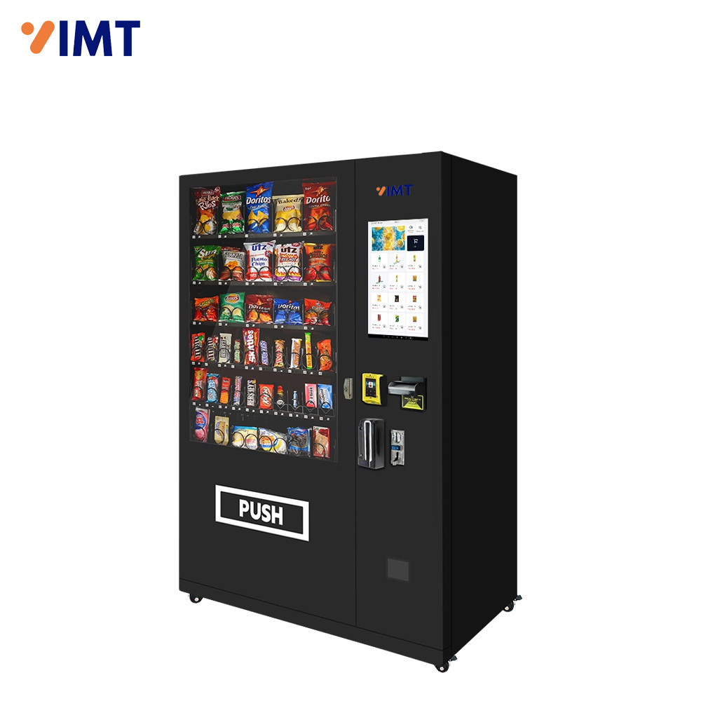 60 Slots 21.5-Inch Screen Refrigerated Drink Snack Vending Machine,Iron Momenta Technology Company,60 Slots 21.5-Inch Screen Refrigerated Drink Snack Vending Machine