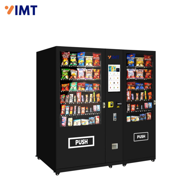 96 Slots 21.5-Inch Screen Refrigerated Drink Snack Vending Machine,Iron Momenta Technology Company,96 Slots 21.5-Inch Screen Refrigerated Drink Snack Vending Machine