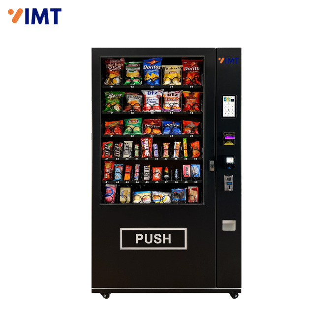 60 Slots 7.1-Inch Screen Refrigerated Drink Snack Vending Machine,Iron Momenta Technology Company,60 Slots 7.1-Inch Screen Refrigerated Drink Snack Vending Machine