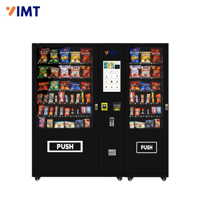 96 Slots 21.5-Inch Screen Refrigerated Drink Snack Vending Machine,Iron Momenta Technology Company,96 Slots 21.5-Inch Screen Refrigerated Drink Snack Vending Machine