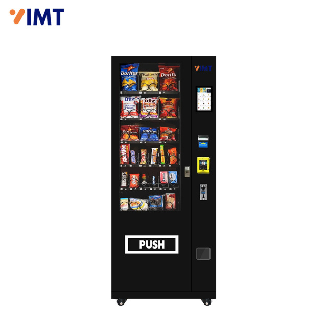 36 Slots 7.1-Inch Screen Refrigerated Drink Snack Vending Machine,Iron Momenta Technology Company,36 Slots 7.1-Inch Screen Refrigerated Drink Snack Vending Machine