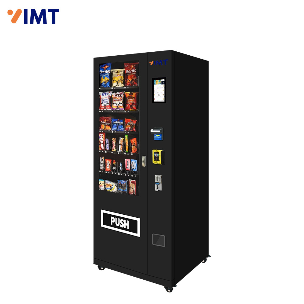 36 Slots 7.1-Inch Screen Refrigerated Drink Snack Vending Machine,Iron Momenta Technology Company,36 Slots 7.1-Inch Screen Refrigerated Drink Snack Vending Machine